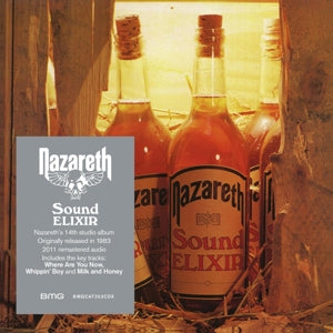 Nazareth – Sound Elixir cd