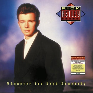 Astley, Rick – Whenever You Need Somebody (Rs (1LP Vinyl)