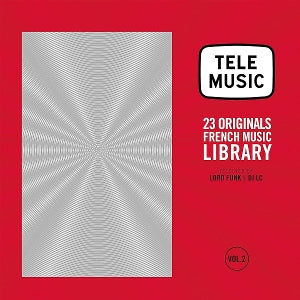 Various Artist – Tele Music, 23 Classics French (2LP Vinyl)