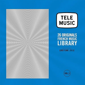 Various Artist – Tele Music, 26 Classics French (2LP Vinyl)