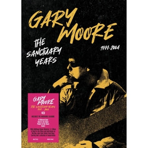 Gary Moore – The Sanctuary Years (5CD)