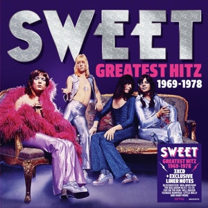 Sweet – Greatest Hitz! the Best of Swe (3CD)