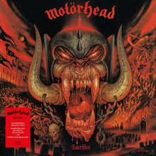 Motorhead – Sacrifice vinyl