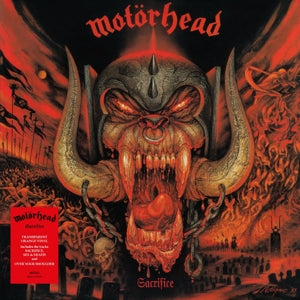 Motörhead – Sacrifice (1LP Vinyl)