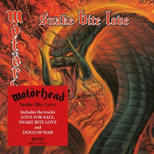 Motorhead – Snake Bite Love cd
