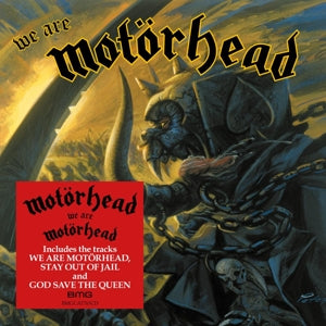 Motorhead – We Are Motorhead cd