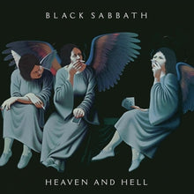 BLACK SABBATH – Heaven and Hell vinyl