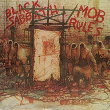 BLACK SABBATH – Mob Rules vinyl