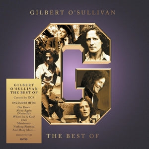 Gilbert Osullivan – The Best of cd