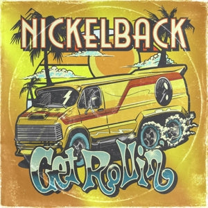 Nickelback – Get Rollin (1LP, Transparent Orange Vinyl)