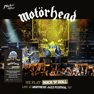 Motorhead – Live At Montreux Jazz Festival vinyl
