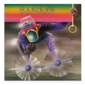 Scorpions – Fly To the Rainbow (1LP, Coloured Vinyl)