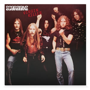 Scorpions – Virgin Killer vinyl