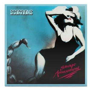 Scorpions – Savage Amusement vinyl