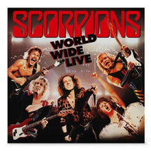 Scorpions – World Wide Live vinyl