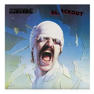Scorpions – Blackout vinyl