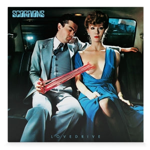 Scorpions – Lovedrive (1LP, Coloured Vinyl)