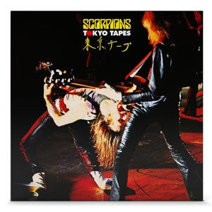 Scorpions – Tokyo Tapes (2LP, Coloured Vinyl, Reissue)