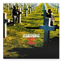 Scorpions – Taken By Force vinyl