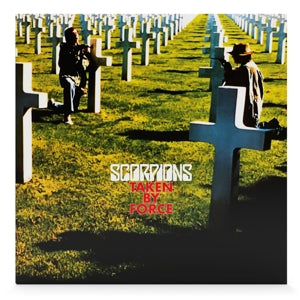 Scorpions – Taken By Force (1LP, farbiges Vinyl)