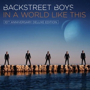 Backstreet Boys – In a World Like This (2LP, Coloured Vinyl)