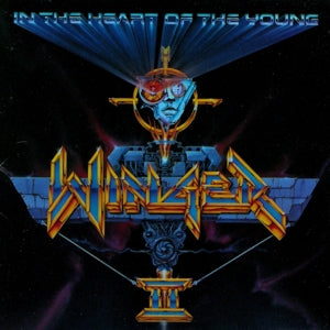 Winger – In the Heart of the Young vinyl