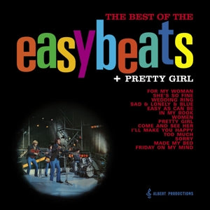 Easybeats – The Best of the Easybeats + Pr (1CD)