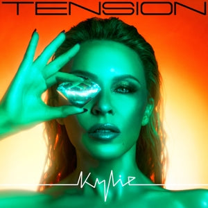 KYLIE MINOGUE – Tension (1LP, Transparent Green Vinyl)