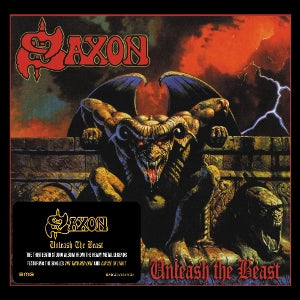 Saxon – Unleash the Beast cd