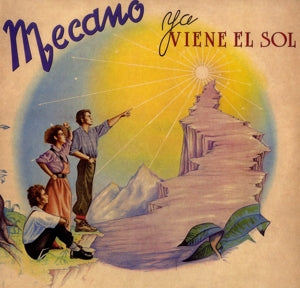 Mecano – Ya Viene El Sol (1LP Vinyl)