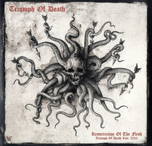 Triumph of Death – Resurrection of the Flesh vinyl