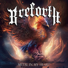 Breforth – Metal In My Heart cd