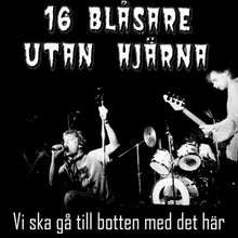 Sixten Blasare Utan Hjarna – Vi Ska Ga Till Botten Med Det Har vinyl