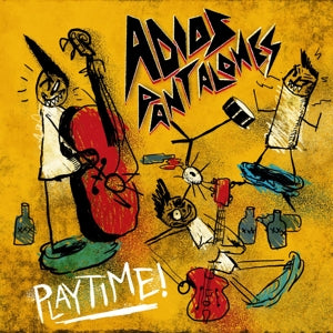 Adios Pantalones – Playtime (2LP Vinyl)