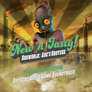 Bross, Michael – Oddworld: New 'N' Tasty (1LP, Coloured Vinyl)