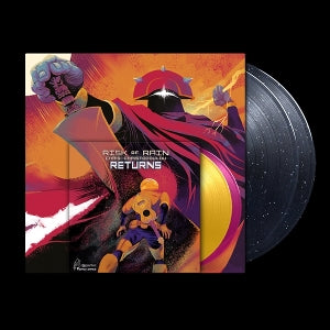 Christodoulou, Chris – Risk of Rain Returns (4LP, Coloured Vinyl)