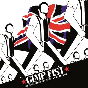 Gimp Fist – Marching On and On (1LP, Coloured Vinyl)