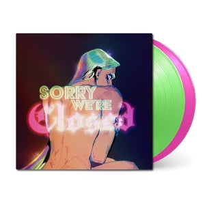 SOUNDTRACK – Sorry We're Closed (2LP, Coloured Vinyl)