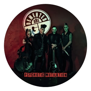 Demented Are Go – Psychotic Mutilation (1LP, farbiges Vinyl)