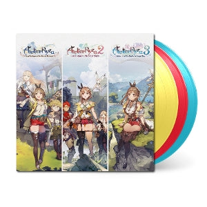 SOUNDTRACK – Atelier Ryza Trilogy (3LP, Coloured Vinyl)