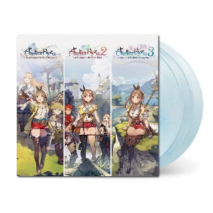 SOUNDTRACK – Atelier Ryza Trilogy (3LP, Coloured Vinyl)