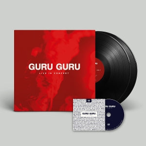Guru Guru – Live In Concert vinyl