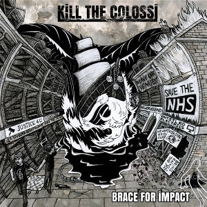 Kill the Colossi – Roses and Riot Shields vinyl