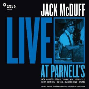 Jack McDuff – Live At Parnell's cd