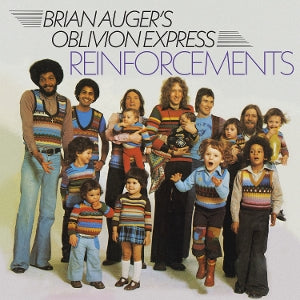 Brian Auger's Oblivion Express – Reinforcements (1LP Vinyl)