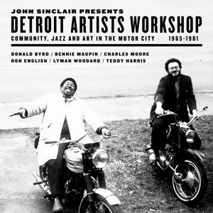 V/A – John Sinclair Presents Detroit Artists Workshop cd