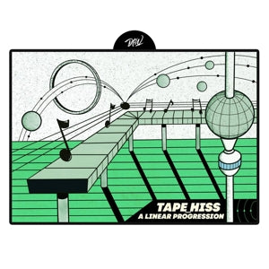 Tape Hiss – A Linear Progression (1LP Vinyl)