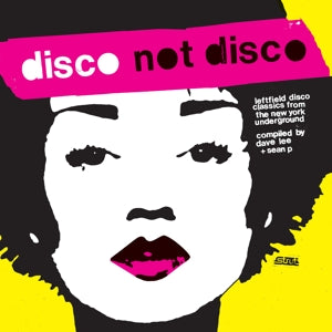 V/A – Disco Not Disco vinyl
