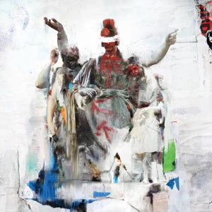 Amirtha Kidambi's Elder Ones – New Monuments (1LP Vinyl)