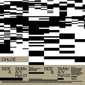 Chloe – Slomo A/V (1LP Vinyl)